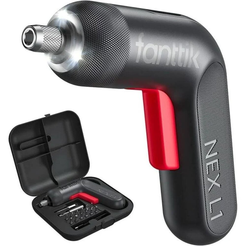 Fanttik NEX L1 Pro Cordless Screwdriver | 3.6V | NEW IN BOX | Grey - Picture 5 of 5